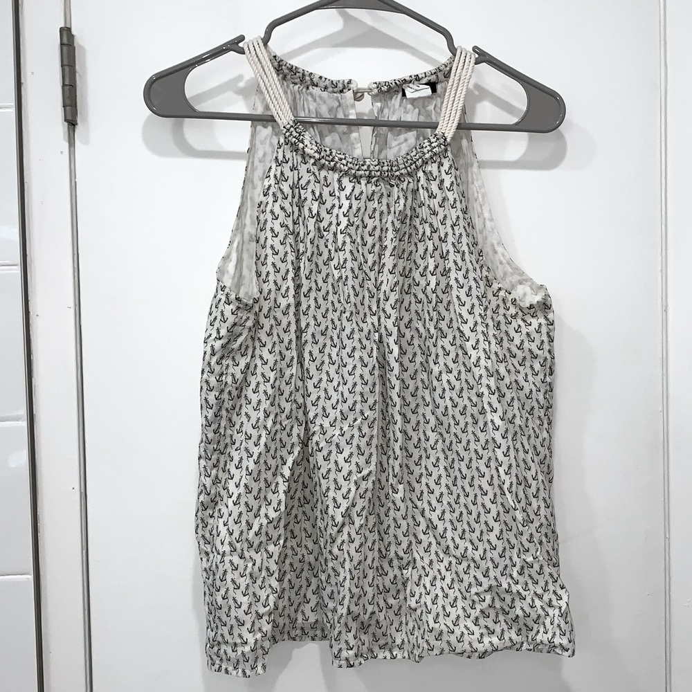 SOLD J. Crew “anchor” top size M - Picture 5 of 15